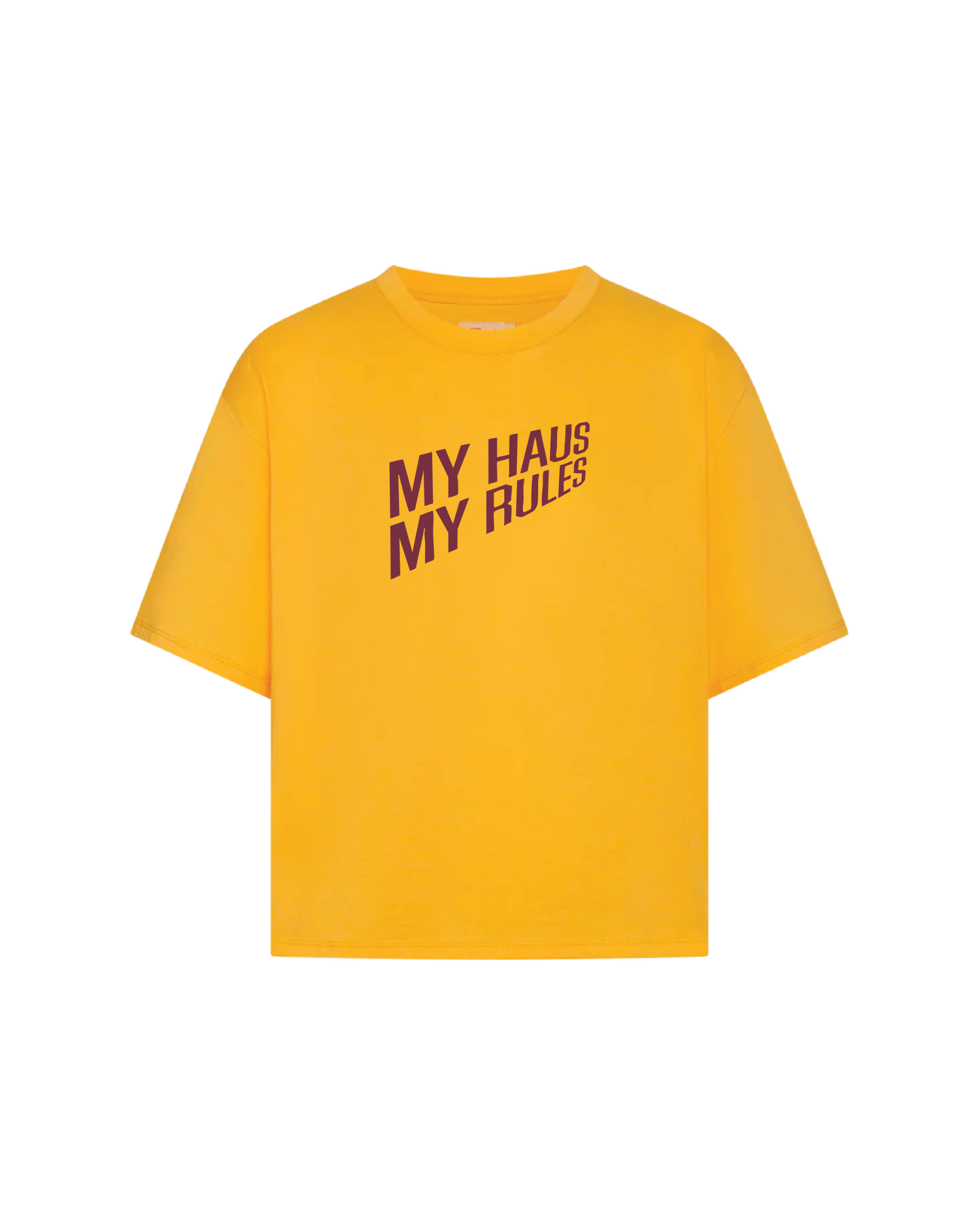 HAUS Rules Tee in Sunburst
