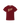 Red t-shirt with 'MY HAUS MY RULES' text on a white background