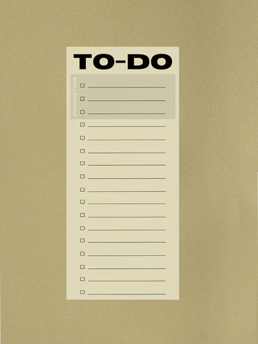 To-do List Pad